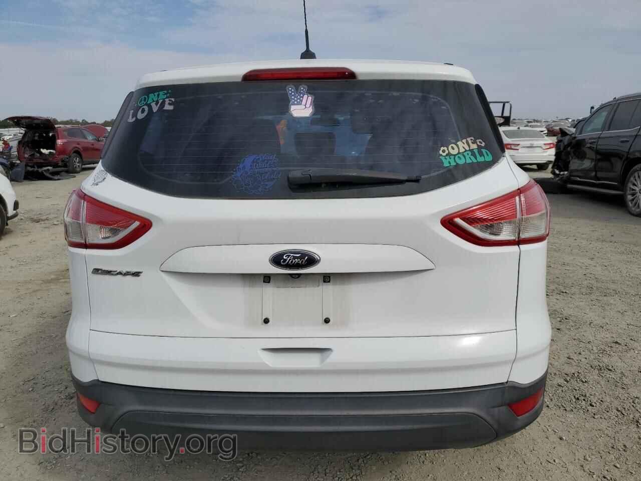 2015 FORD ESCAPE - VIN: 1FMCU0F77FUC43436 - Фото 6