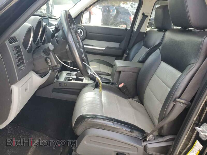 2007 Dodge NITRO (VIN 1D8GU58K97W636589) — фото 7 из 14