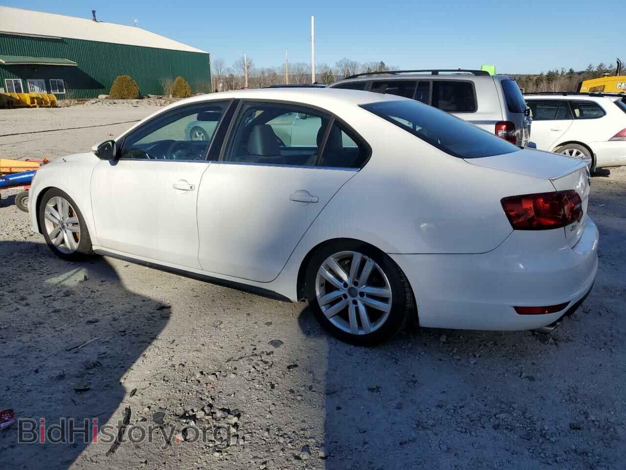 2012 VOLKSWAGEN JETTA - VIN: 3VW5A7AJ0CM357308 - Фото 2