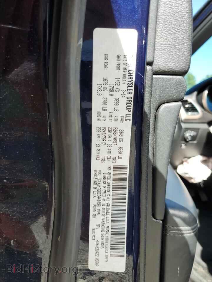 2014 JEEP GRAND CHER - VIN: 1C4RJFAGXEC441093 - Фото 13