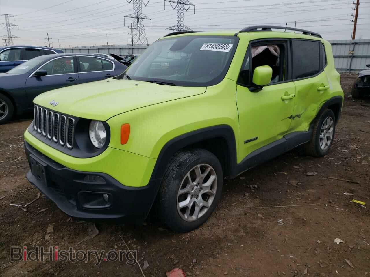 Photo ZACCJABB9JPH87055 - JEEP RENEGADE 2018