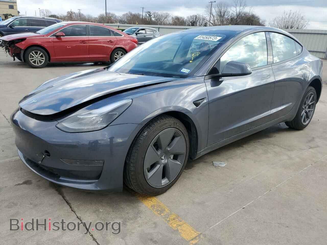 Photo 5YJ3E1EA4PF402315 - TESLA MODEL 3 2023