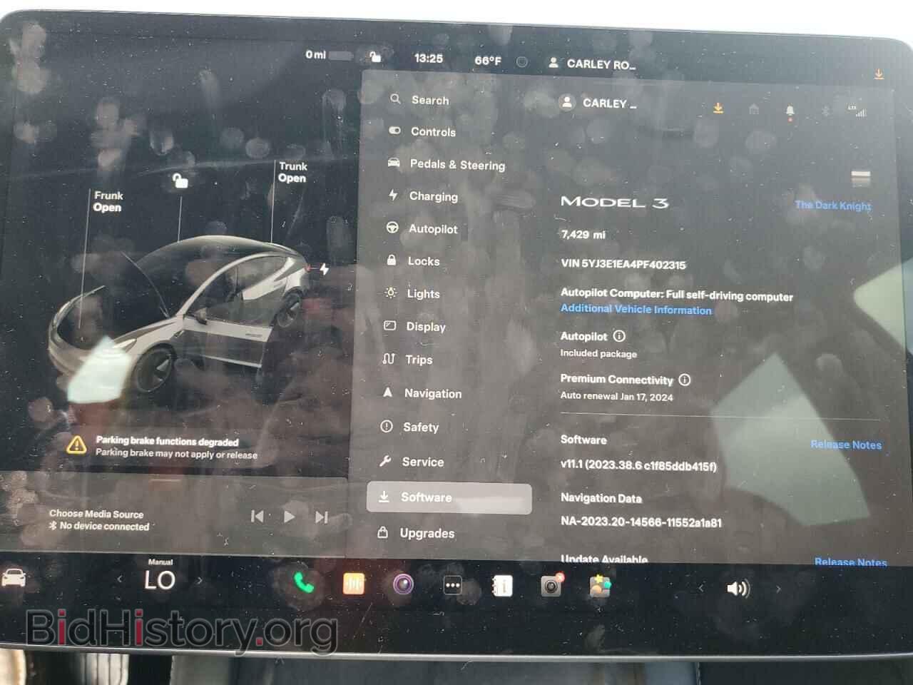 2023 TESLA MODEL 3 - VIN: 5YJ3E1EA4PF402315 - Photo 9