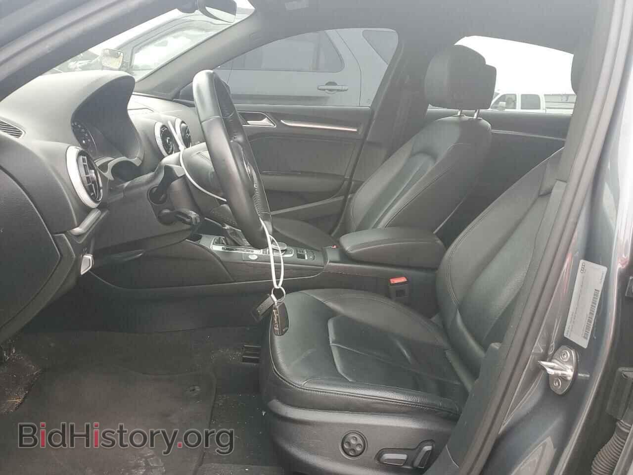 2017 AUDI A3 - VIN: WAUJ8GFF4H1079449 - Фото 7