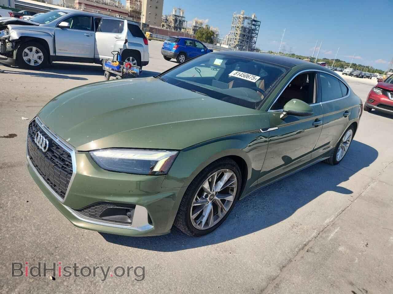 Фотография WAUCBCF54NA020181 - AUDI A5 2022