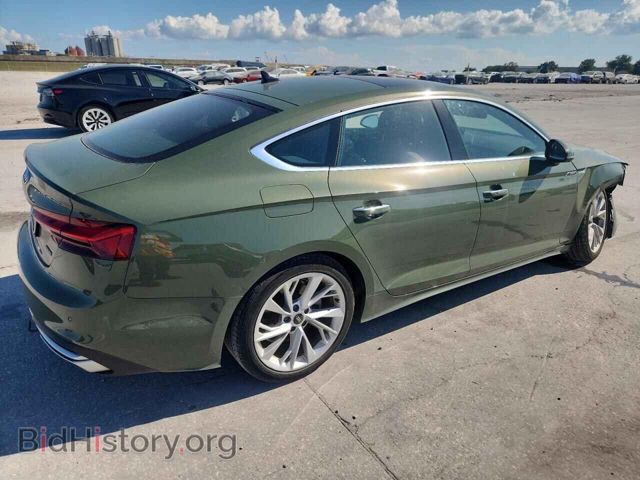 2022 AUDI A5 - VIN: WAUCBCF54NA020181 - Фото 3