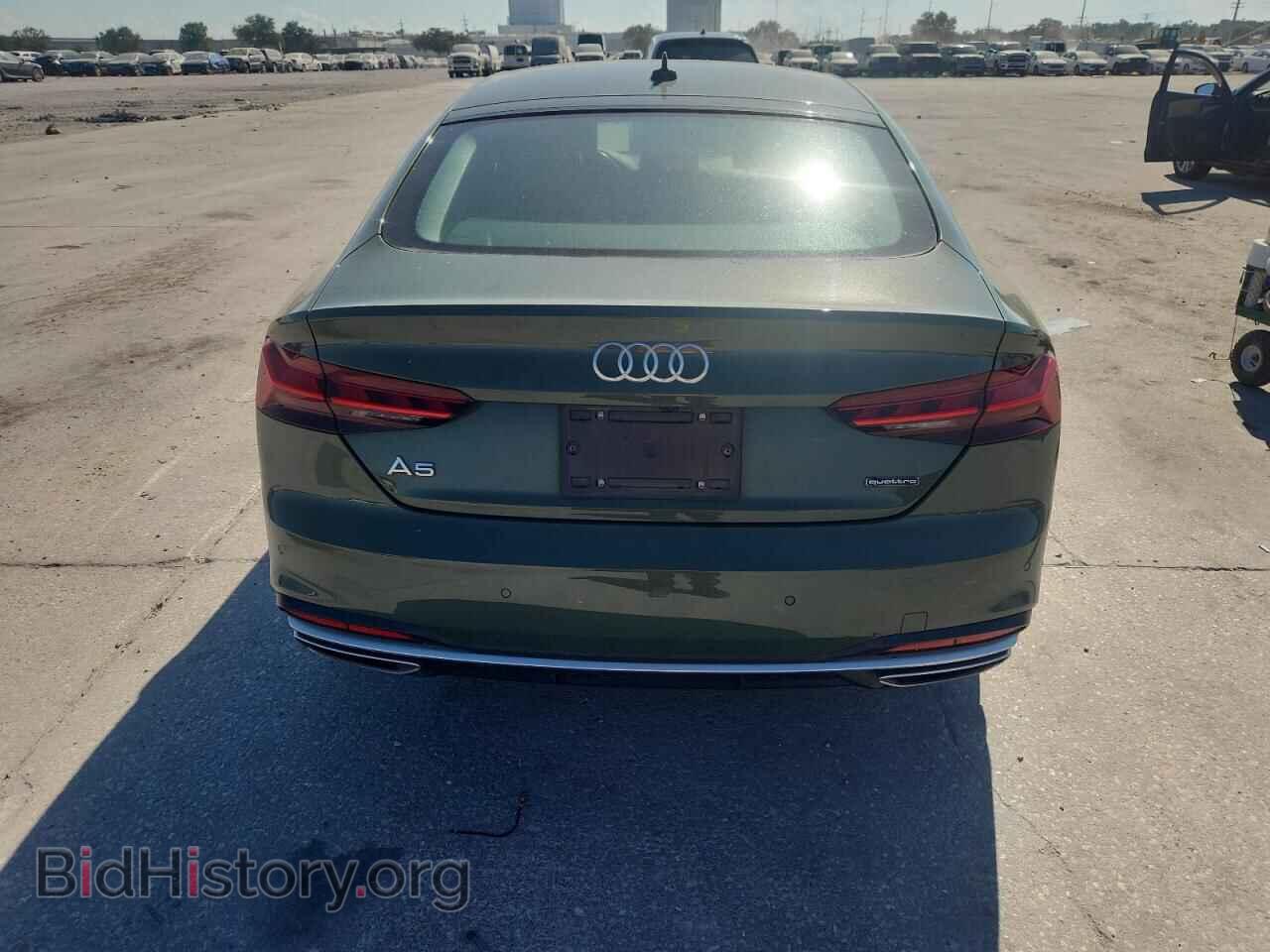 2022 AUDI A5 - VIN: WAUCBCF54NA020181 - Фото 6
