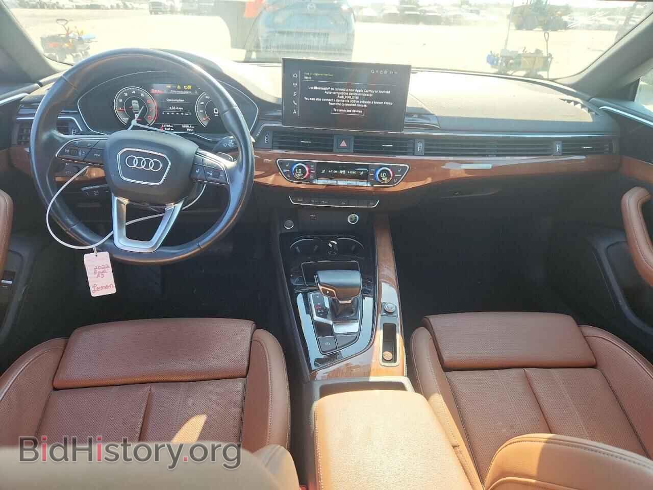 2022 AUDI A5 - VIN: WAUCBCF54NA020181 - Фото 8