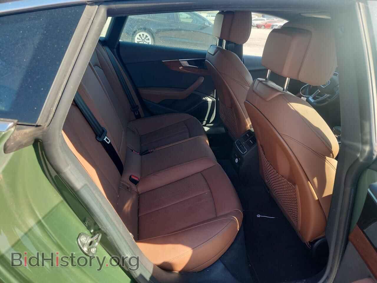 2022 AUDI A5 - VIN: WAUCBCF54NA020181 - Фото 10