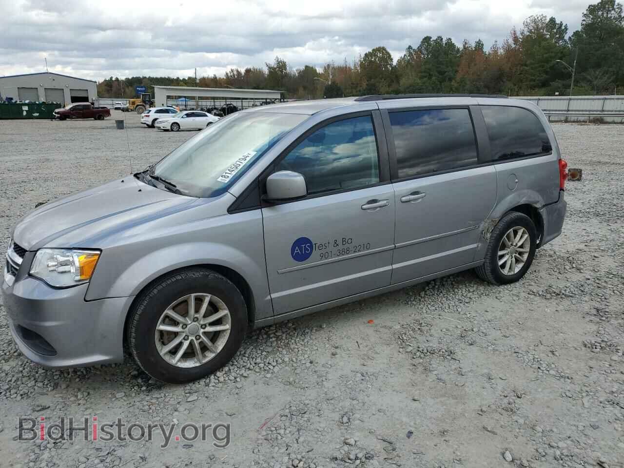 Photo 2C4RDGCG5GR179407 - DODGE CARAVAN 2016