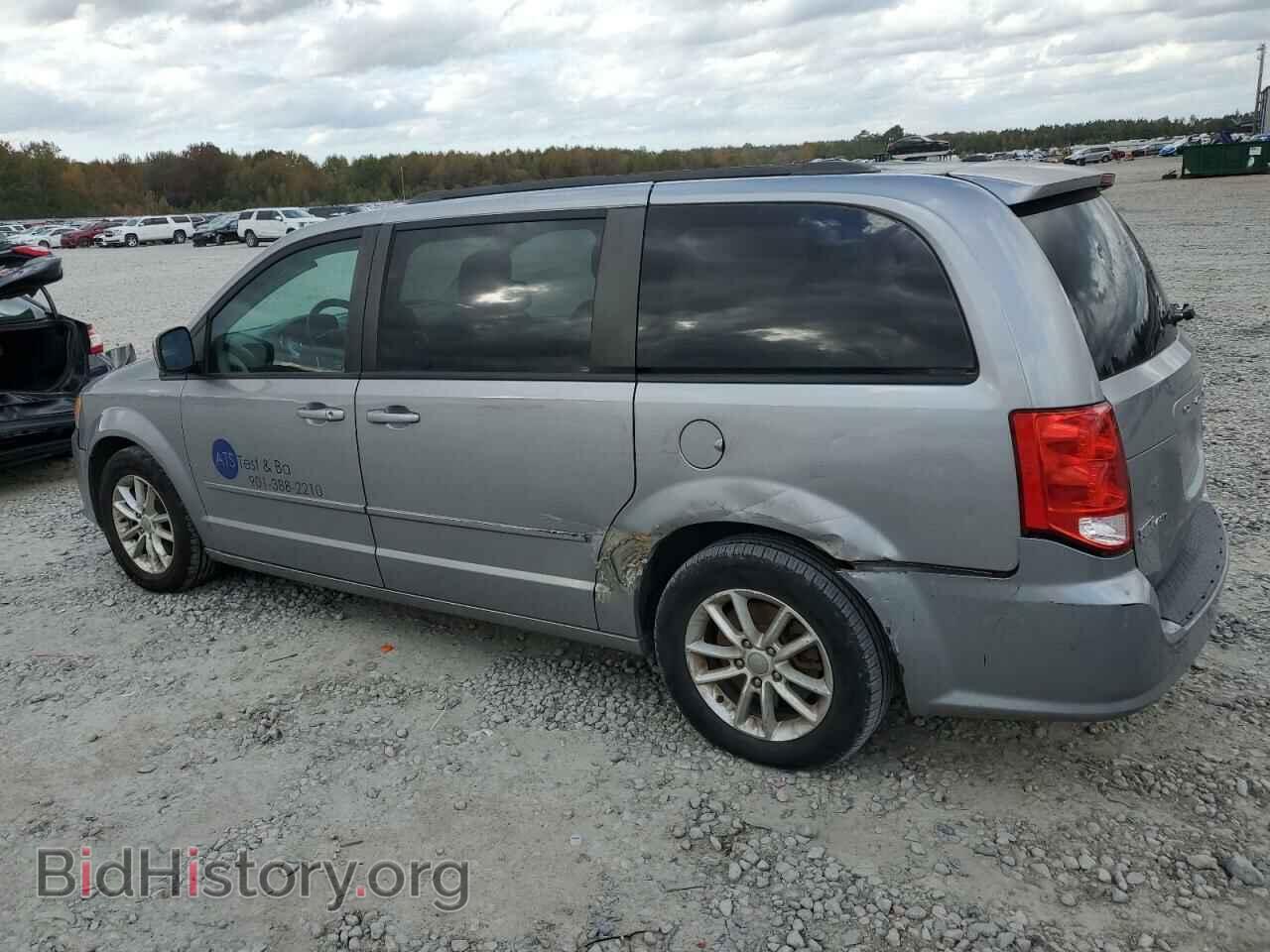 2016 DODGE CARAVAN - VIN: 2C4RDGCG5GR179407 - Фото 2