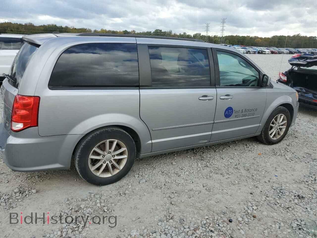 2016 DODGE CARAVAN - VIN: 2C4RDGCG5GR179407 - Фото 3