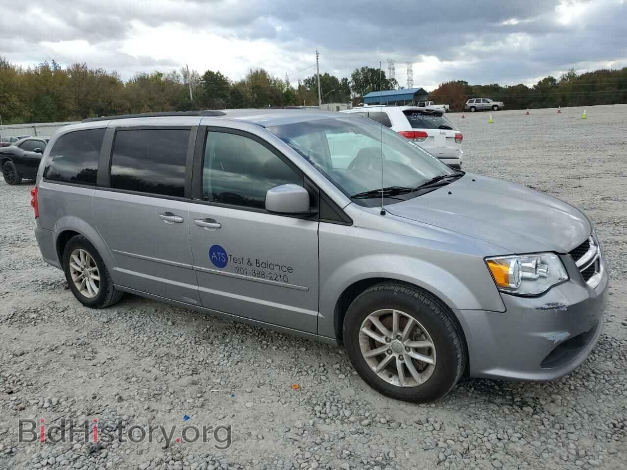 2016 DODGE CARAVAN - VIN: 2C4RDGCG5GR179407 - Фото 4