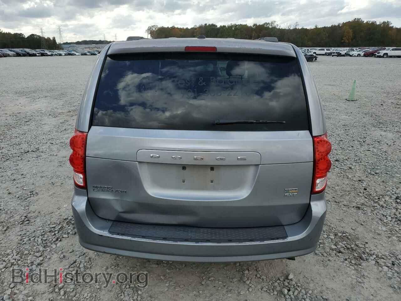 2016 DODGE CARAVAN - VIN: 2C4RDGCG5GR179407 - Фото 6