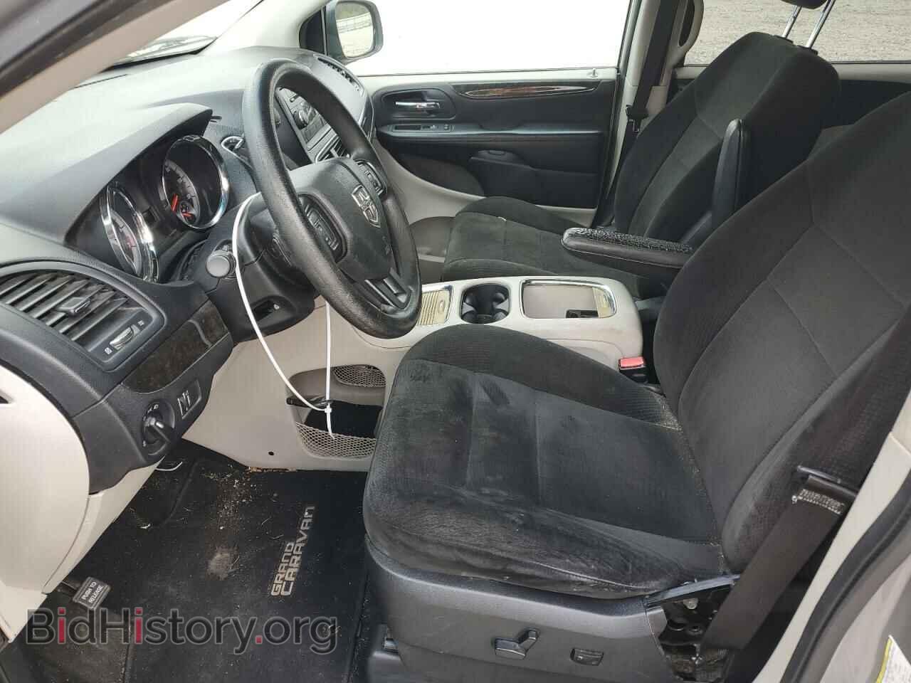 2016 DODGE CARAVAN - VIN: 2C4RDGCG5GR179407 - Фото 7