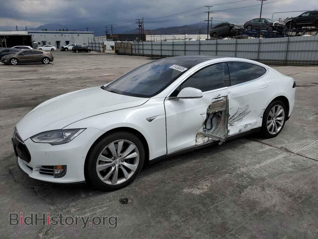 Photo 5YJSA1E22GF129262 - TESLA MODEL S 2016