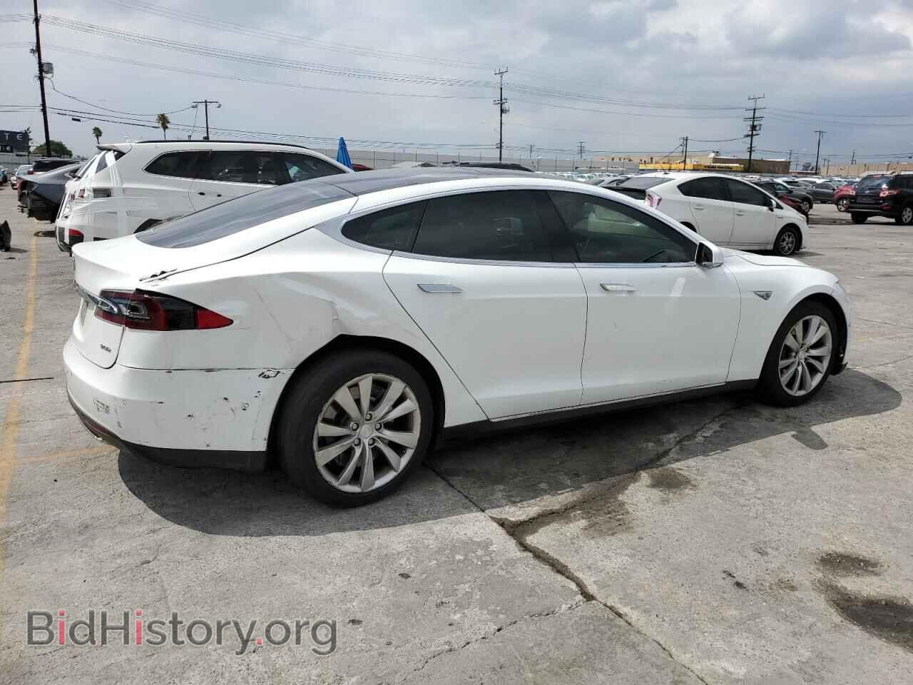 2016 TESLA MODEL S - VIN: 5YJSA1E22GF129262 - Photo 3
