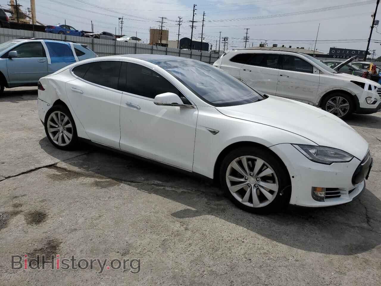 2016 TESLA MODEL S - VIN: 5YJSA1E22GF129262 - Photo 4
