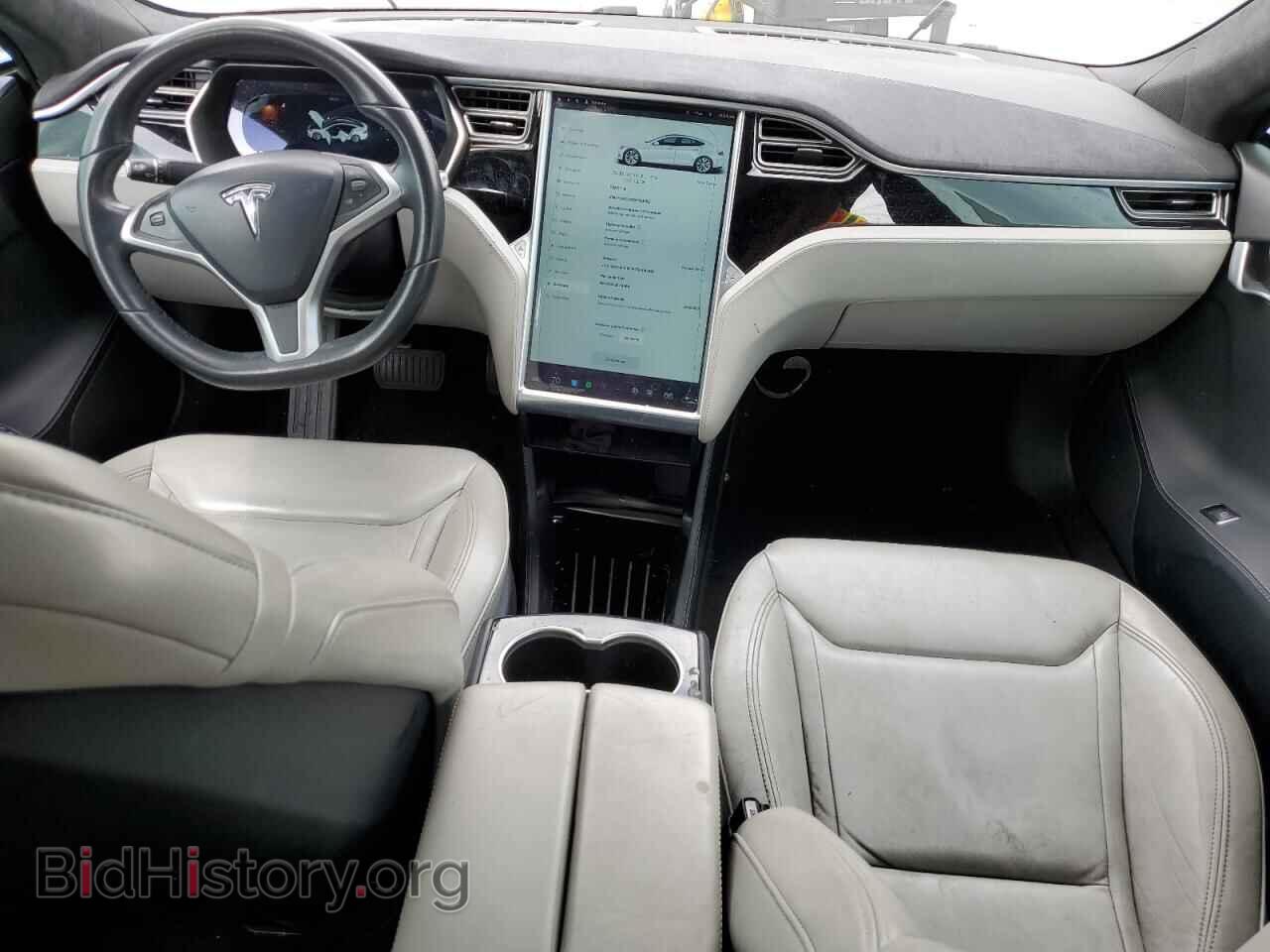 2016 TESLA MODEL S - VIN: 5YJSA1E22GF129262 - Photo 8