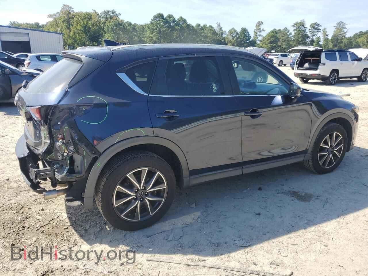 2018 MAZDA CX-5 - VIN: JM3KFACM1J1425323 - Фото 3