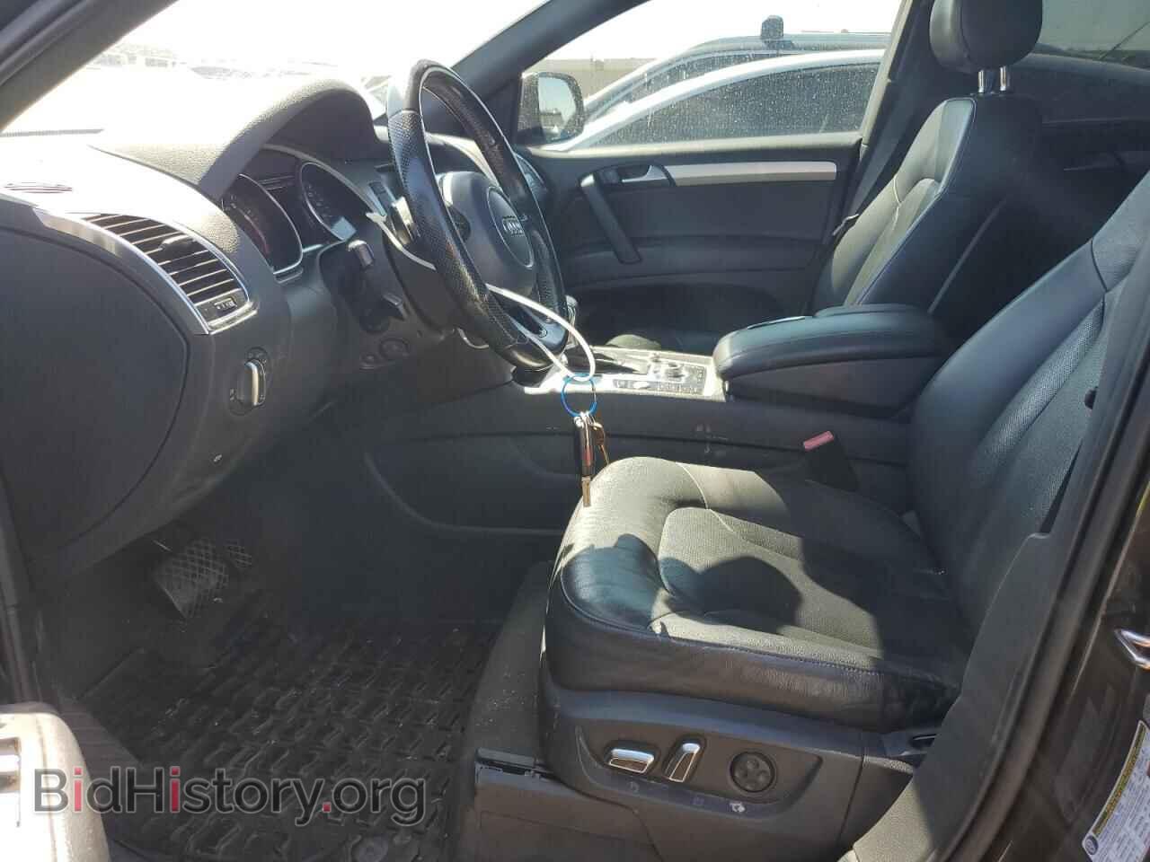2015 AUDI Q7 - VIN: WA1DGAFE0FD010559 - Фото 7