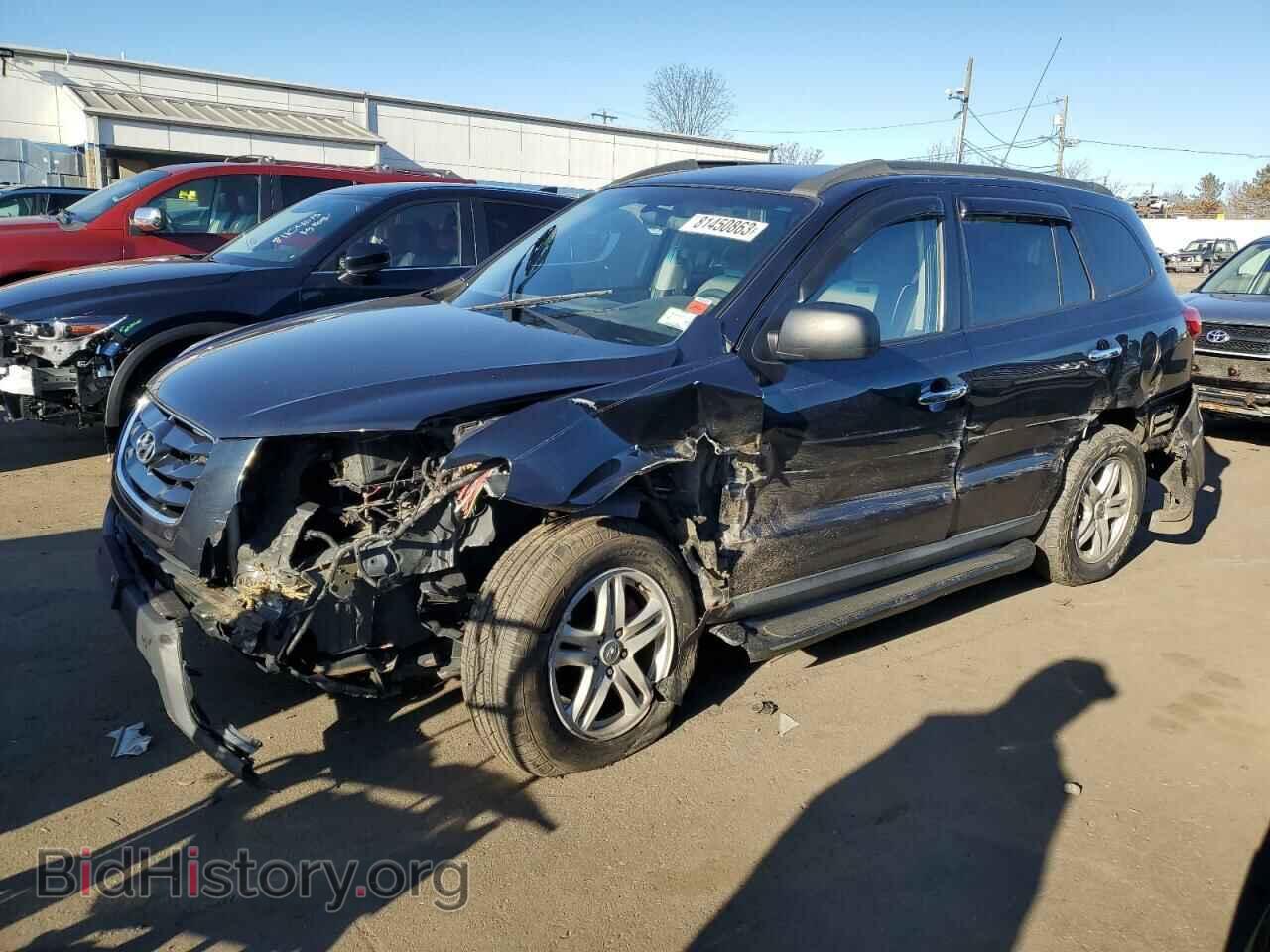 Фотография 5NMSG3AB9AH377336 - HYUNDAI SANTA FE 2010