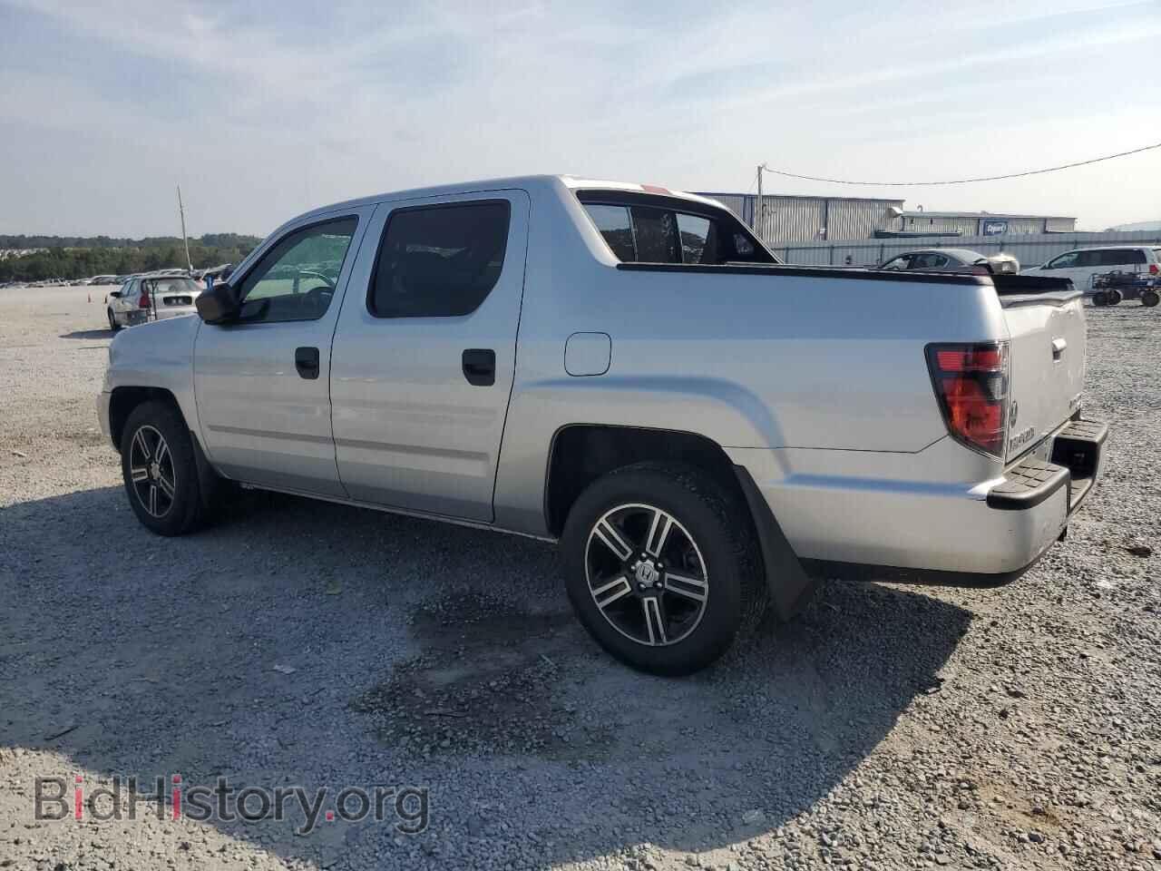 2014 HONDA RIDGELINE - VIN: 5FPYK1F78EB005017 - Фото 2