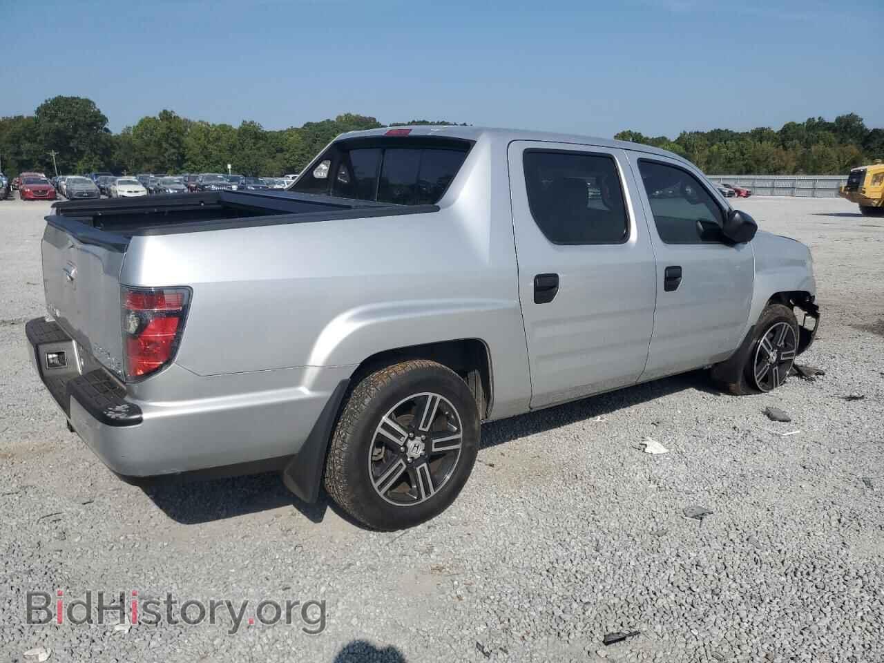 2014 HONDA RIDGELINE - VIN: 5FPYK1F78EB005017 - Фото 3