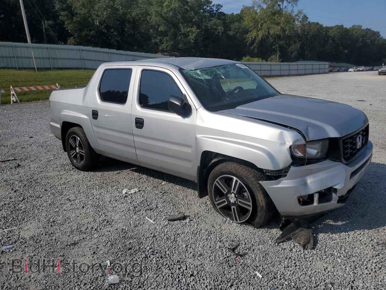 2014 HONDA RIDGELINE - VIN: 5FPYK1F78EB005017 - Фото 4