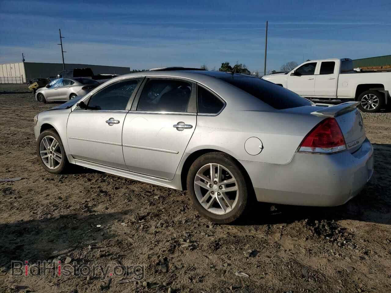 2012 CHEVROLET IMPALA - VIN: 2G1WC5E37C1206449 - Фото 2