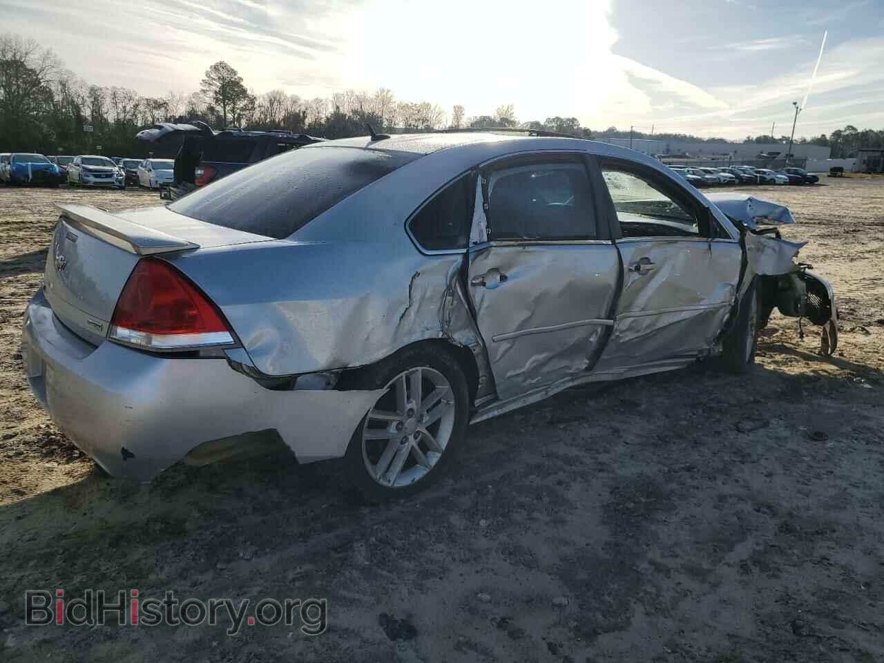 2012 CHEVROLET IMPALA - VIN: 2G1WC5E37C1206449 - Фото 3