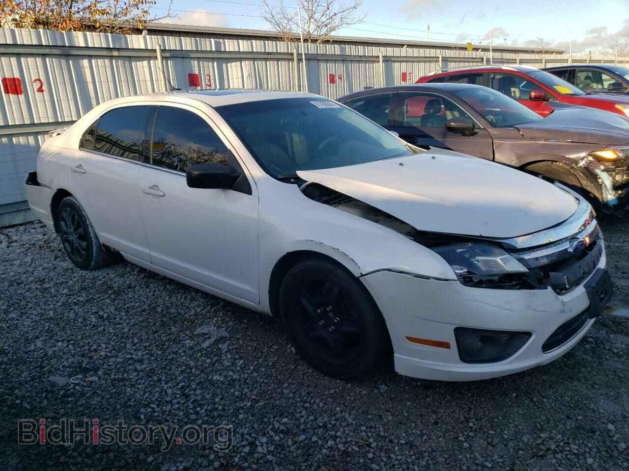 2011 FORD FUSION - VIN: 3FAHP0HA9BR272809 - Фото 4