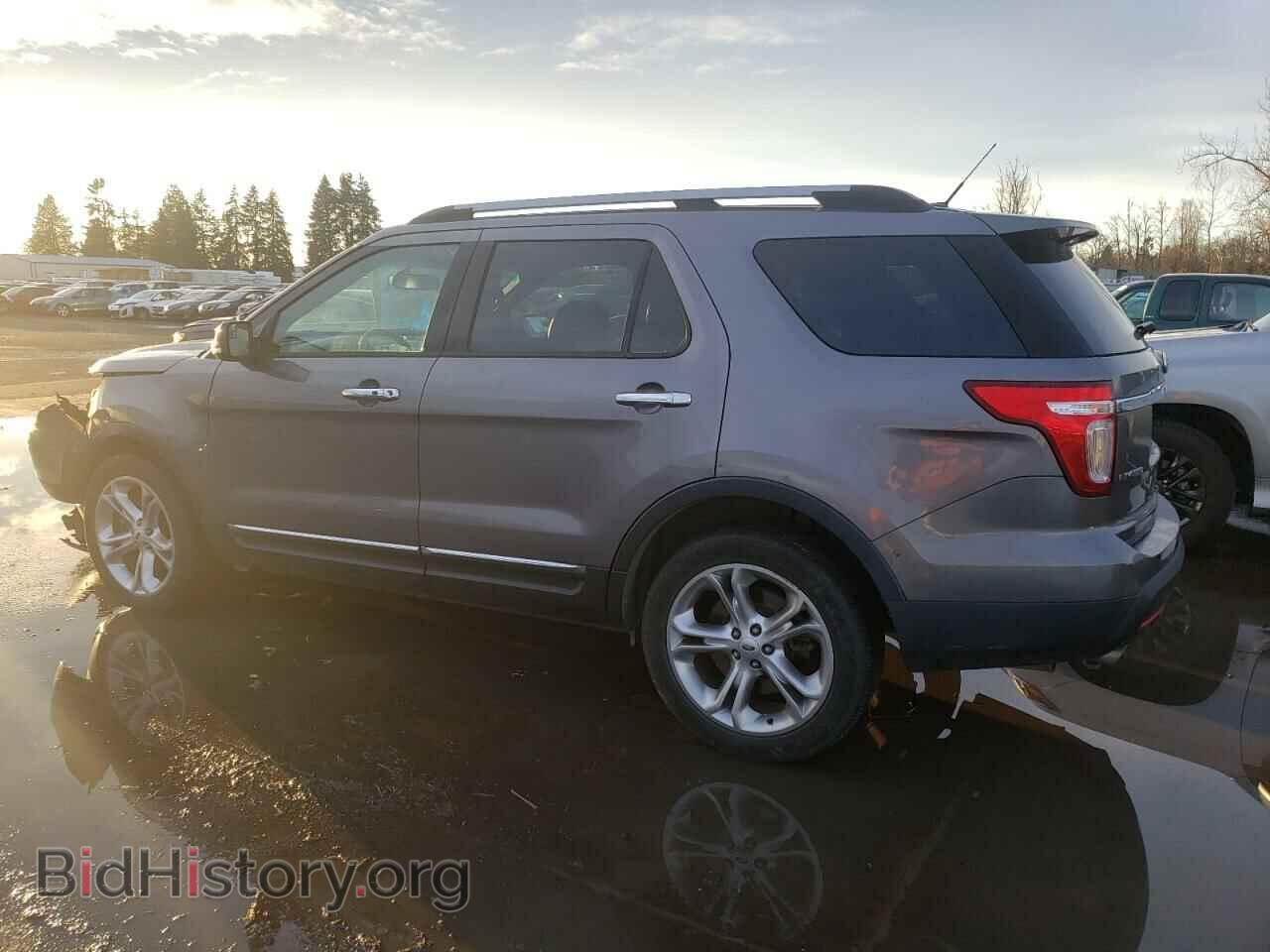2014 FORD EXPLORER - VIN: 1FM5K8F83EGA28218 - Фото 2