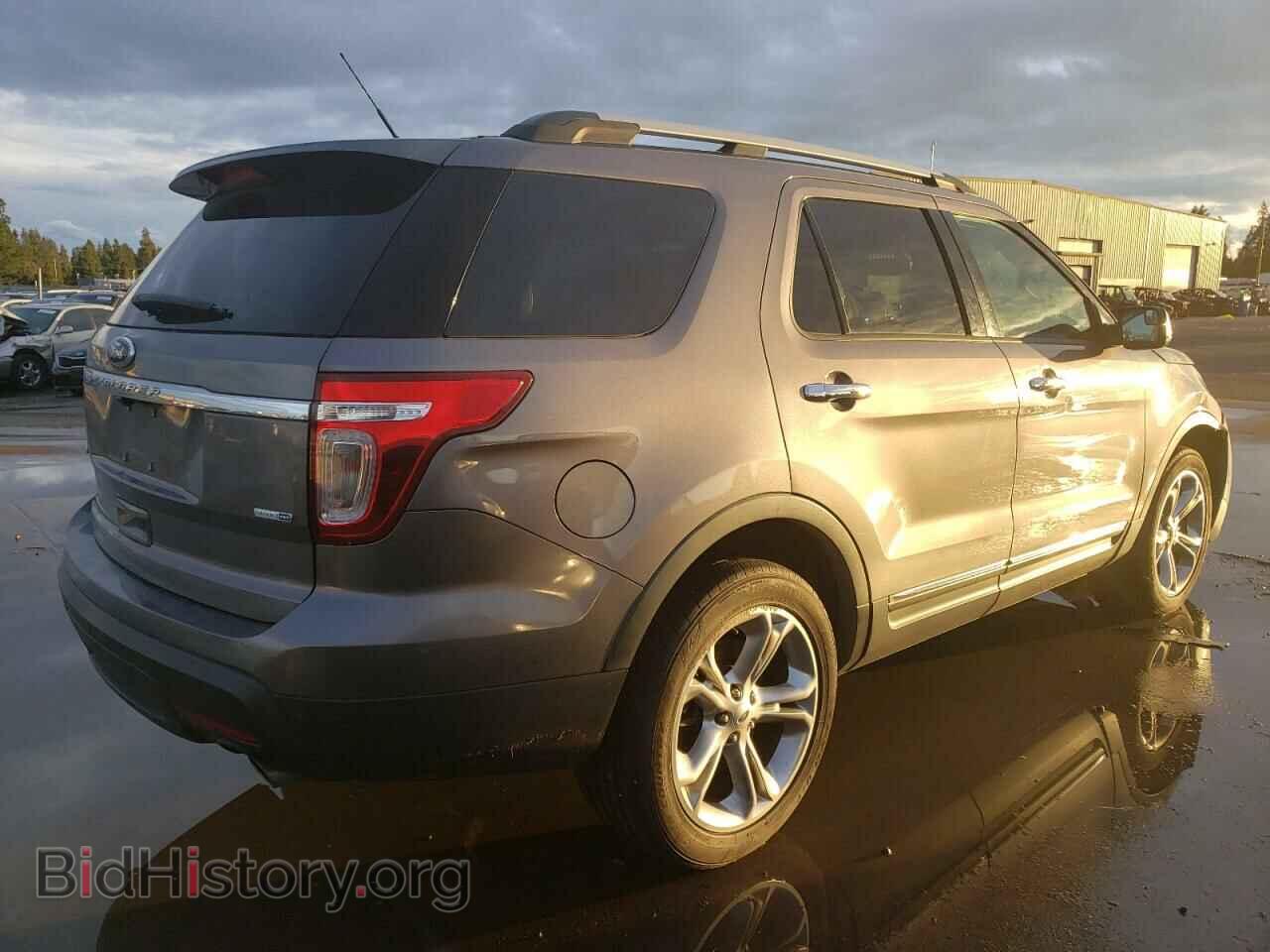 2014 FORD EXPLORER - VIN: 1FM5K8F83EGA28218 - Фото 3