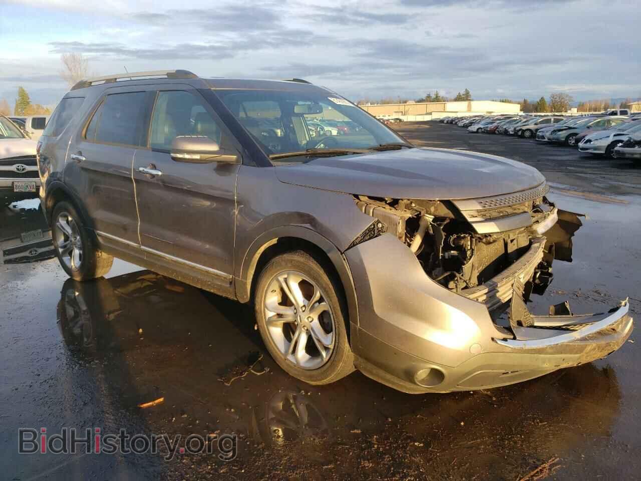 2014 FORD EXPLORER - VIN: 1FM5K8F83EGA28218 - Фото 4