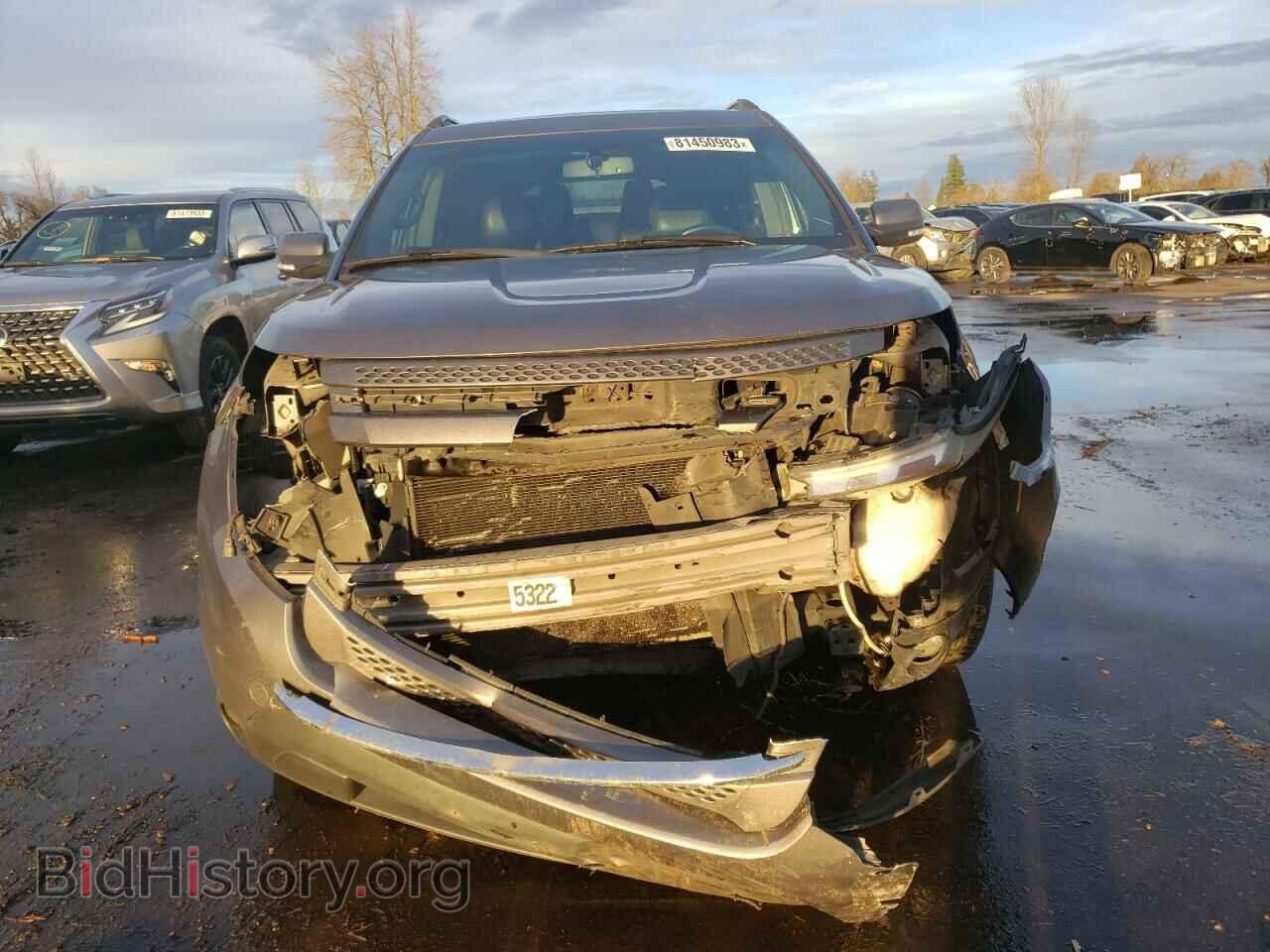 2014 FORD EXPLORER - VIN: 1FM5K8F83EGA28218 - Фото 5