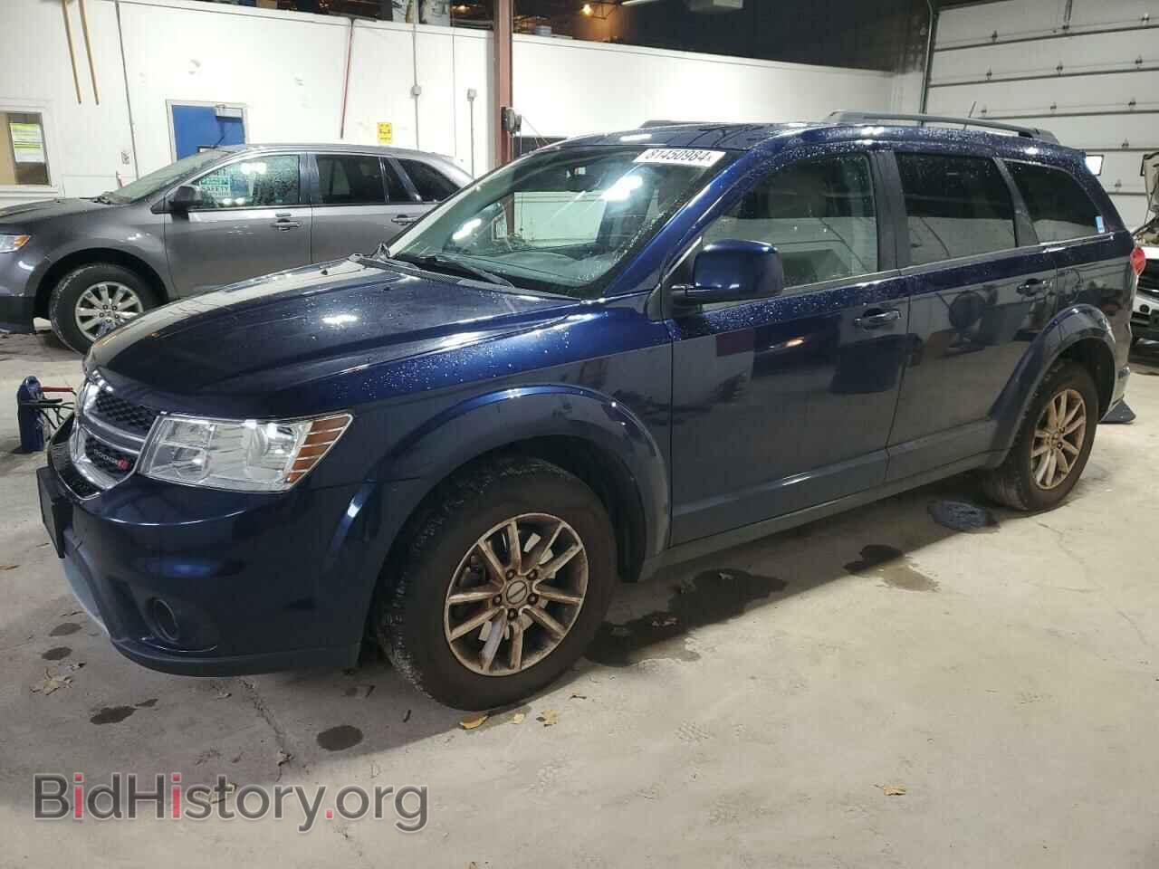 Фотография 3C4PDCBGXHT580502 - DODGE JOURNEY 2017