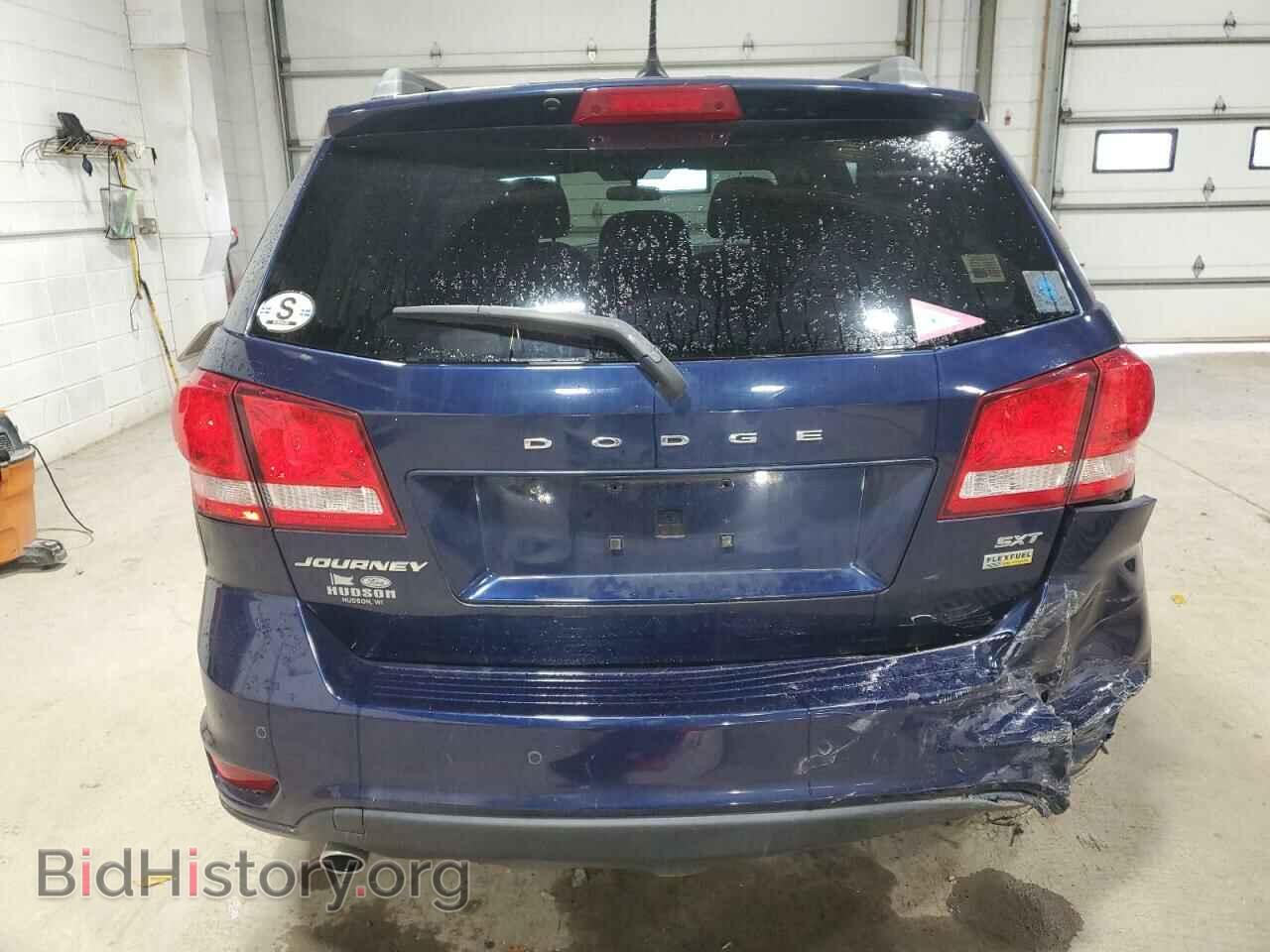 2017 DODGE JOURNEY - VIN: 3C4PDCBGXHT580502 - Фото 6