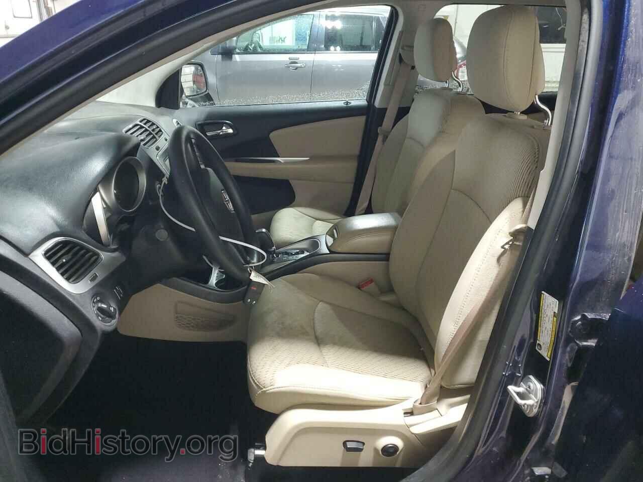 2017 DODGE JOURNEY - VIN: 3C4PDCBGXHT580502 - Фото 7