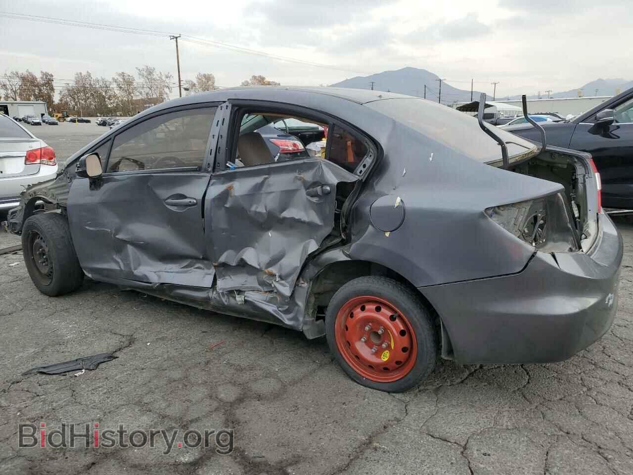 2012 HONDA CIVIC - VIN: 19XFB2F57CE325632 - Photo 2