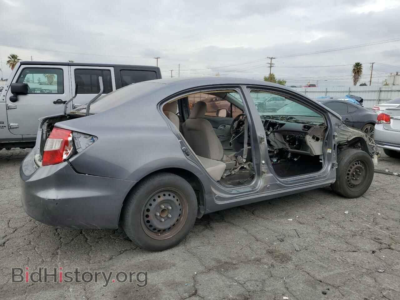 2012 HONDA CIVIC - VIN: 19XFB2F57CE325632 - Photo 3