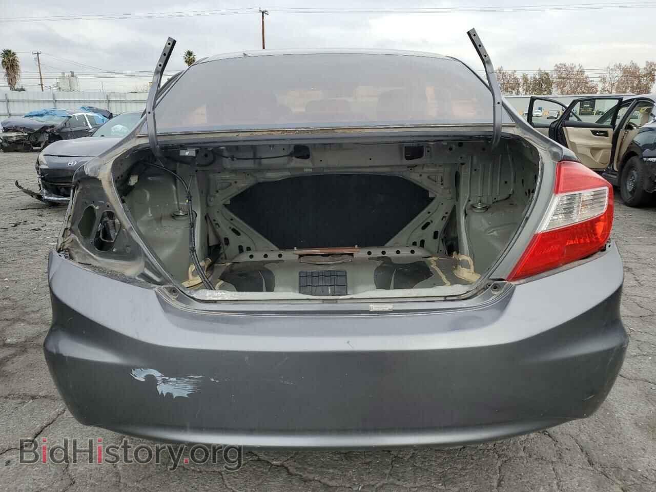 2012 HONDA CIVIC - VIN: 19XFB2F57CE325632 - Photo 6