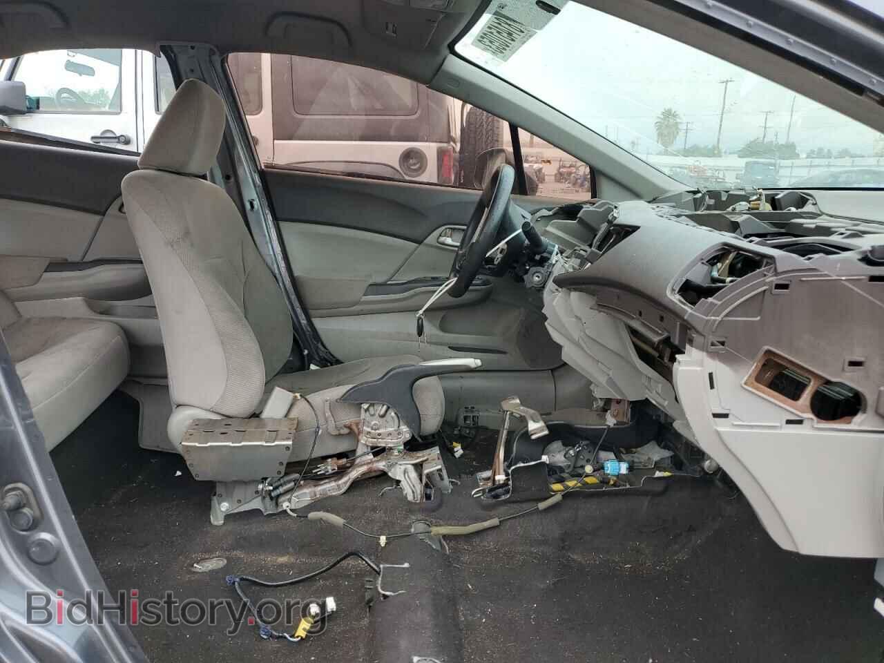 2012 HONDA CIVIC - VIN: 19XFB2F57CE325632 - Photo 7