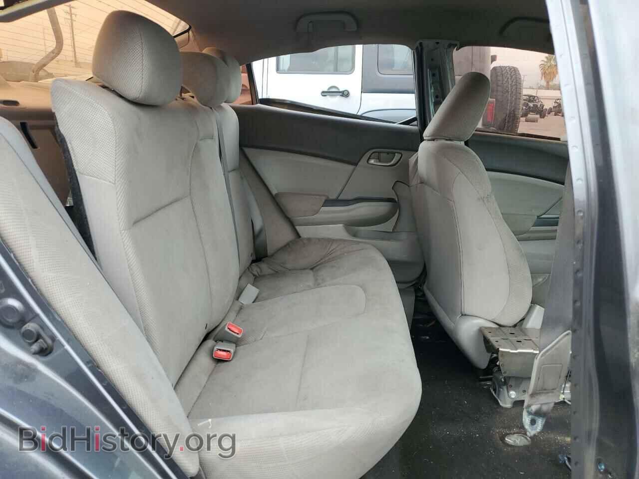 2012 HONDA CIVIC - VIN: 19XFB2F57CE325632 - Photo 10