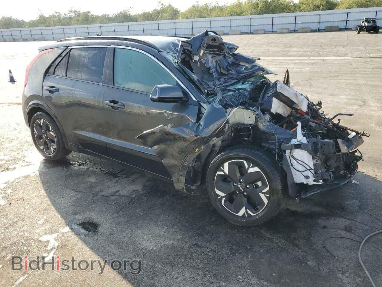 2023 KIA NIRO WIND - VIN: KNDCR3L1XP5029768 - Фото 4