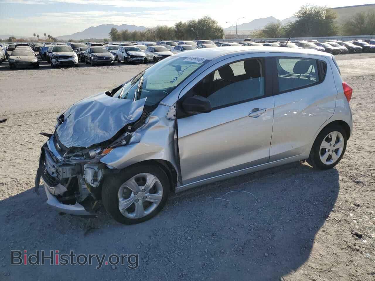 Photo KL8CB6SA0MC222731 - CHEVROLET SPARK 2021