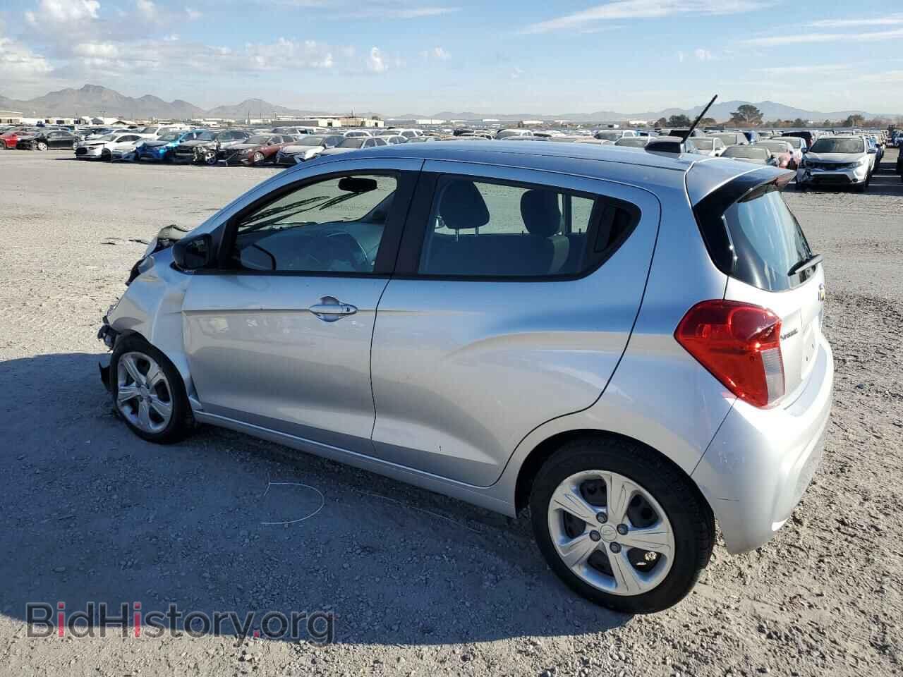 2021 CHEVROLET SPARK - VIN: KL8CB6SA0MC222731 - Фото 2