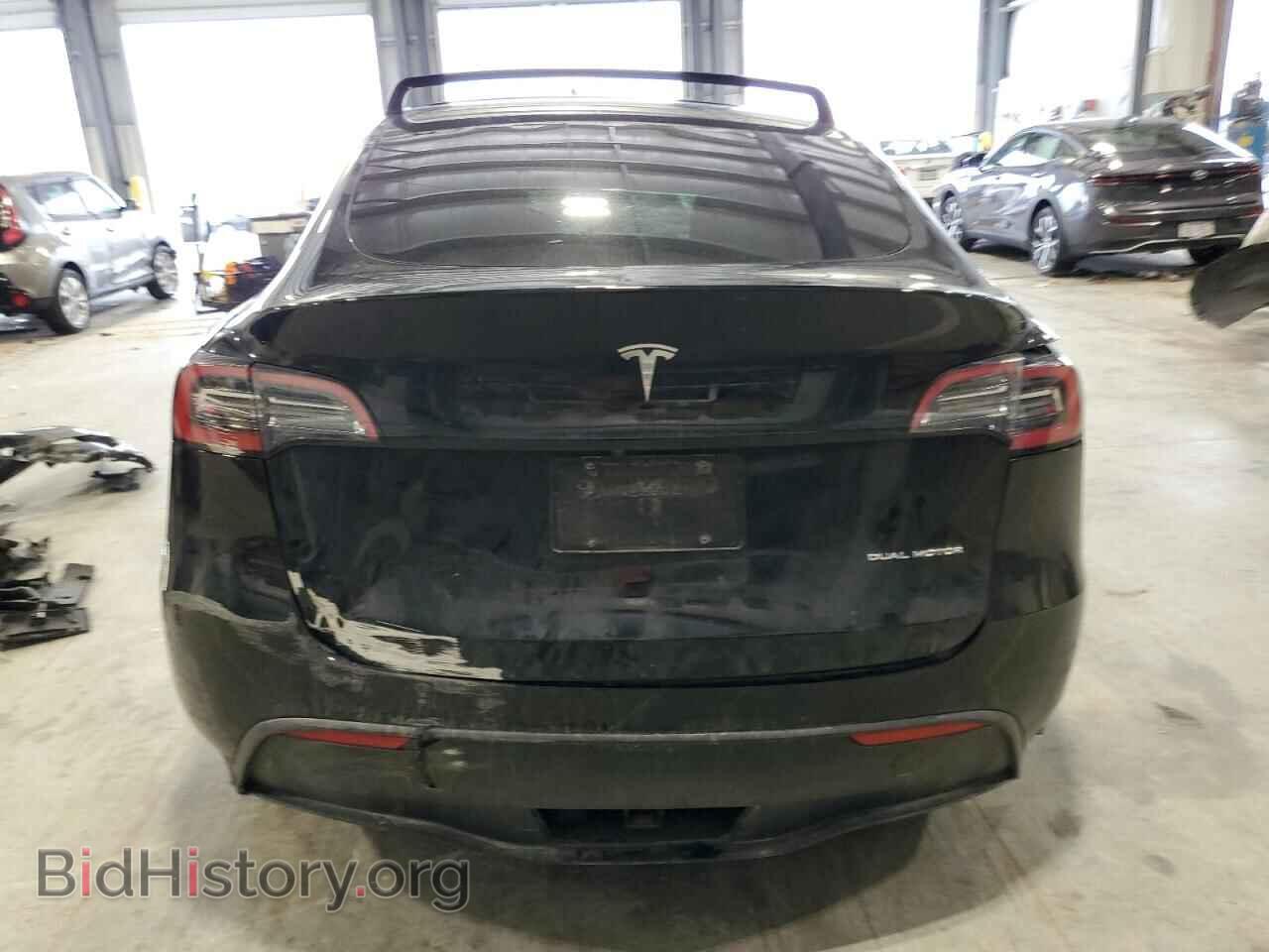 2022 TESLA MODEL Y - VIN: 7SAYGAEE2NF365476 - Фото 6