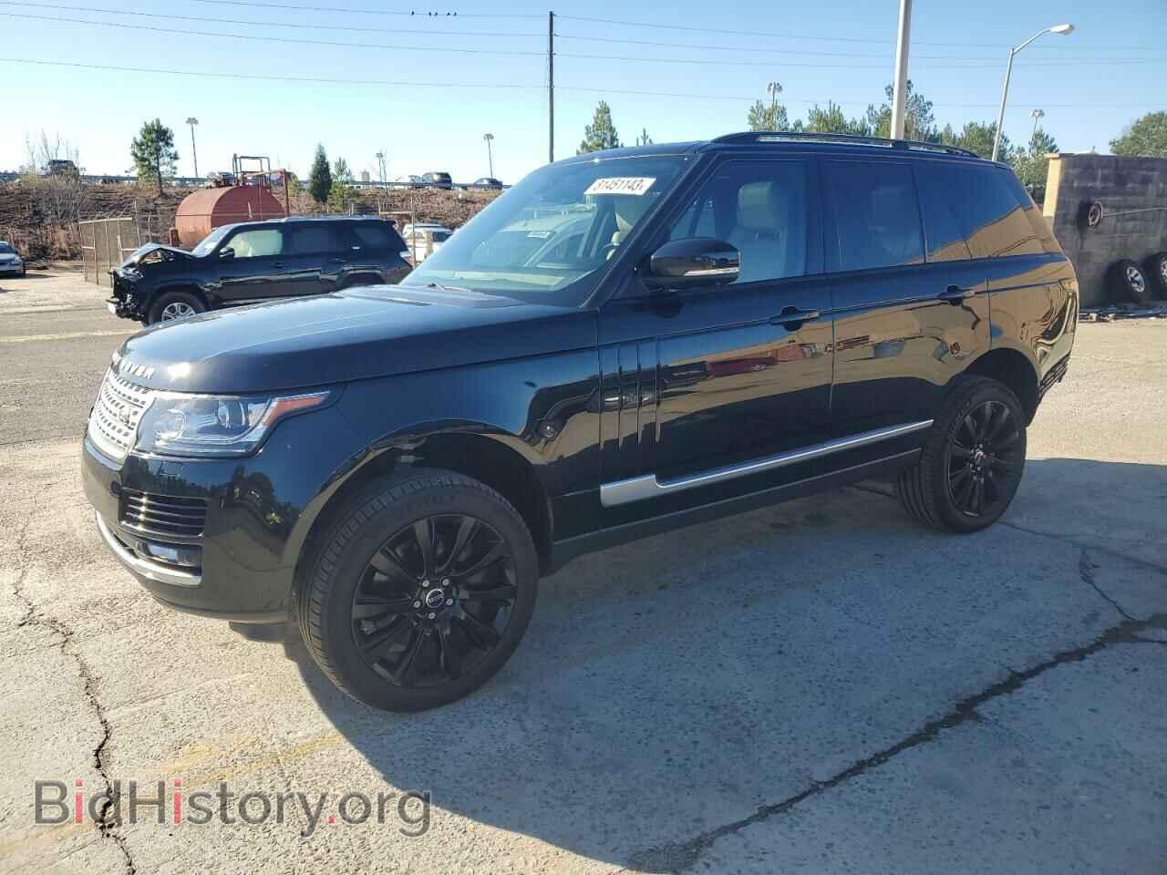 Photo SALGS2TF3FA239106 - LAND ROVER RANGEROVER 2015