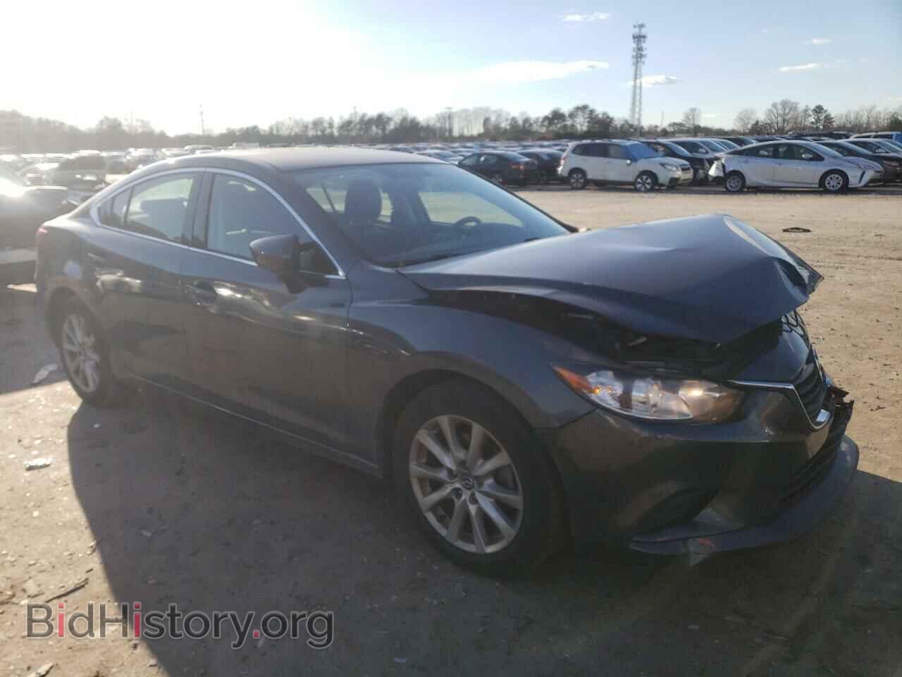 2016 MAZDA 6 - VIN: JM1GJ1U55G1482346 - Фото 4
